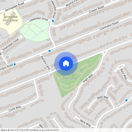 Upton Way, Broadstone