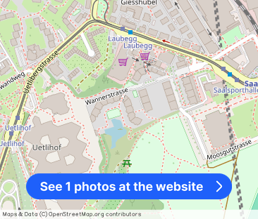 2.5-room apartment in Brunaupark - Photo 1