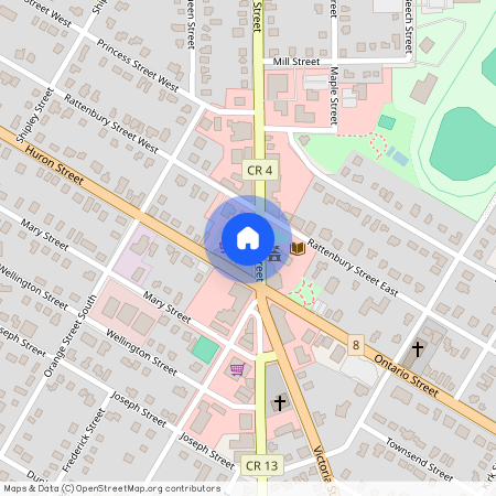 24 Albert Street #201, Central Huron, Clinton