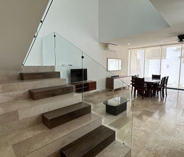 TOWNHOUSE AMUEBLADO Y CON ALBERCA EN RENTA I DZITYA - Photo 2