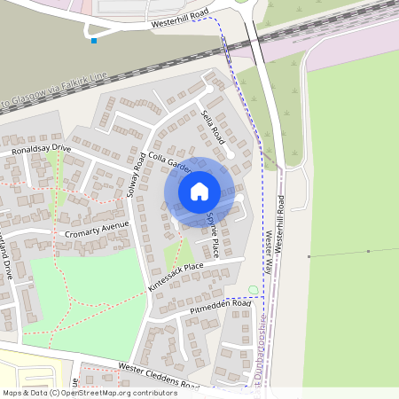 Monymusk Gardens, Bishopbriggs, Glasgow, G64