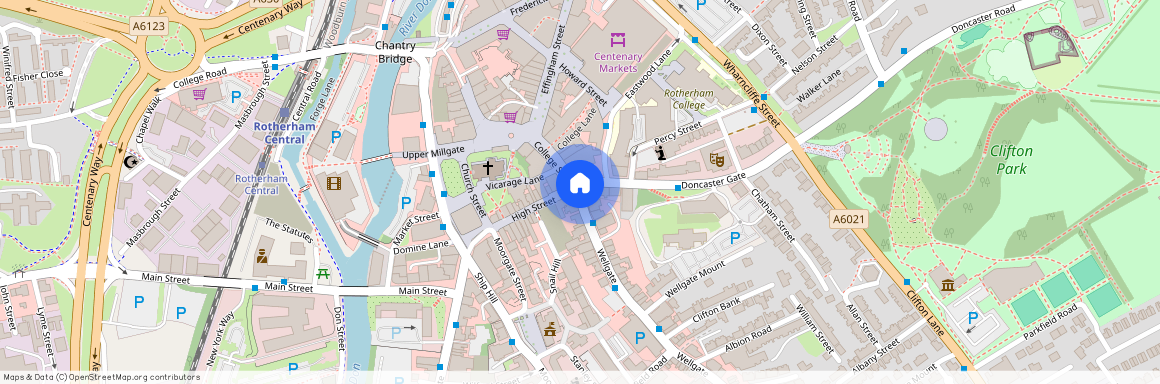 St John's S, Rotherham, S60