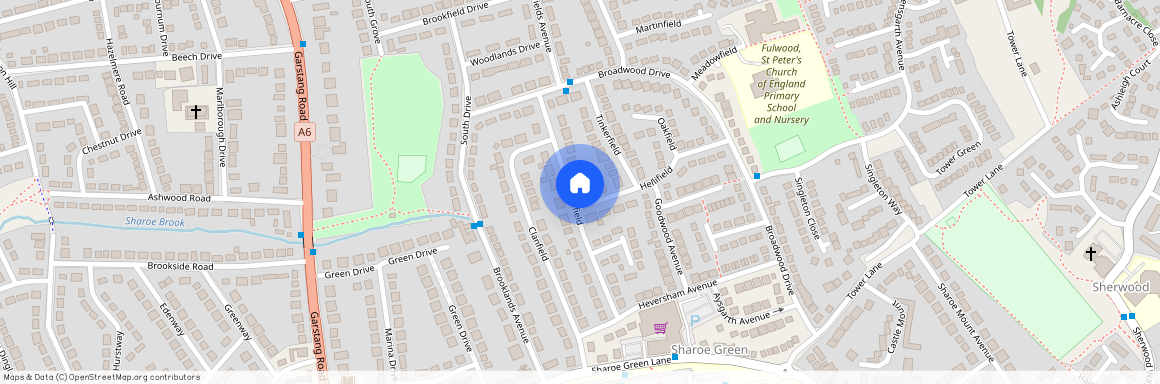 3-Bed Detached House to Let on Polefield, Fulwood, Preston