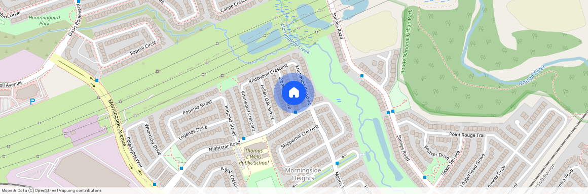 7 Cranberry Drive Unit# Main, Toronto