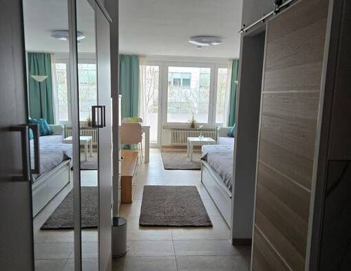 Modernes 1‑Zimmer‑Apartment | Erstbezug nach Sanierung | Voll möbliert | Zentrale Lage in Sindelfingen - Photo 1