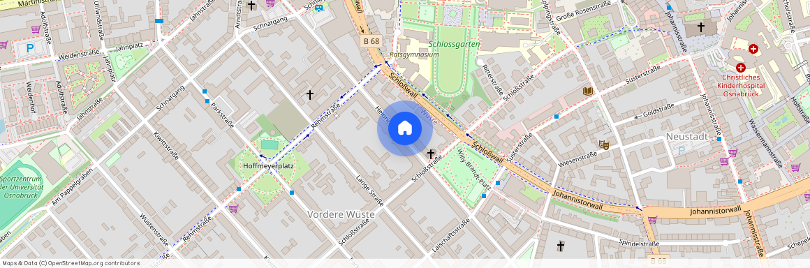 Heinrichstraße 60, 49080 Osnabrück