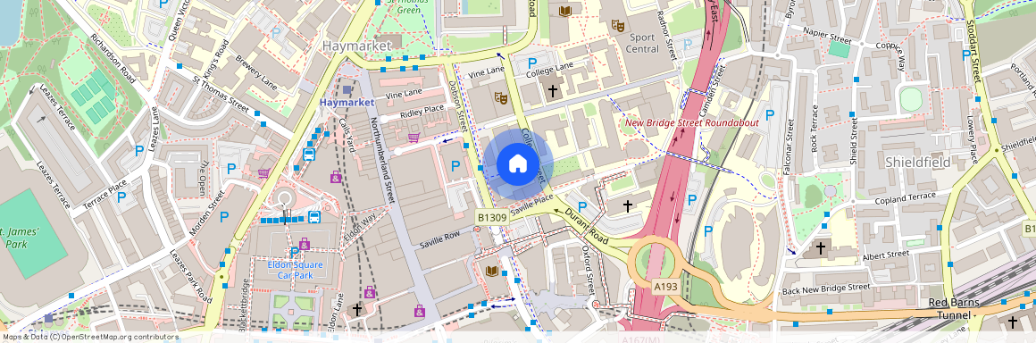 Northumbria University City Campus, John Dobson Street, Newcastle upon Tyne, NE1 8EG, United Kingdom