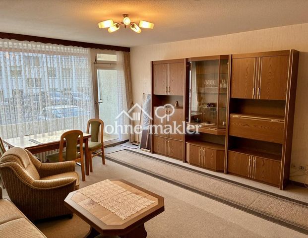 Vollmöblierte Wohnung mit Balkon in Bad Salzuflen zum 01.01.26 - Foto 1