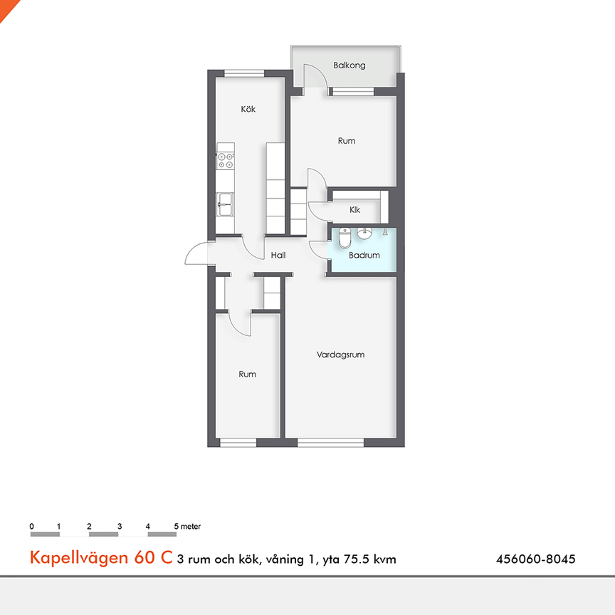 Kapellvägen 60 C - Foto 2