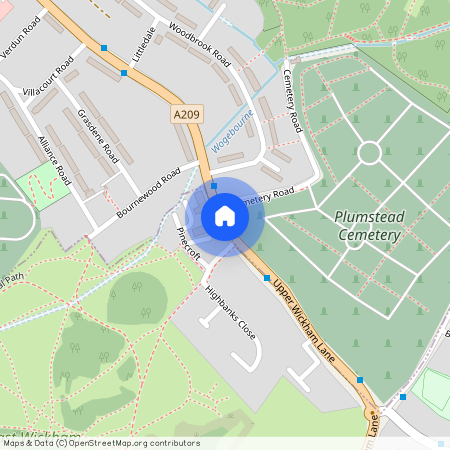 Wickham Lane, Welling, DA16