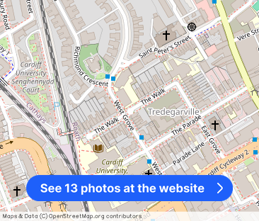 The Walk, Roath - Photo 1