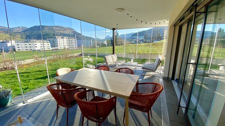 5½ Zimmer-Wohnung in Einsiedeln (SZ), möbliert, auf Zeit - Photo 3