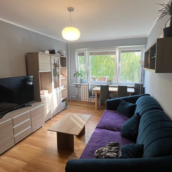 (Symbol 437696) MIESZKANIE na WYNAJEMSzczecin, os. Kaliny Ładne Mieszkanie 3pok., balkon os. Kaliny - Zdjęcie 1