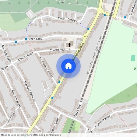 Astwood Road, Worcester WR3