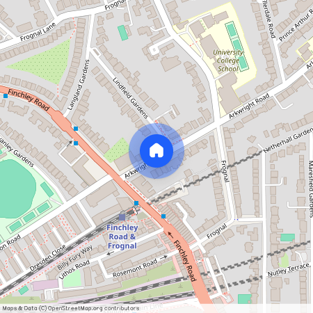 Arkwright Road, Hampstead NW3