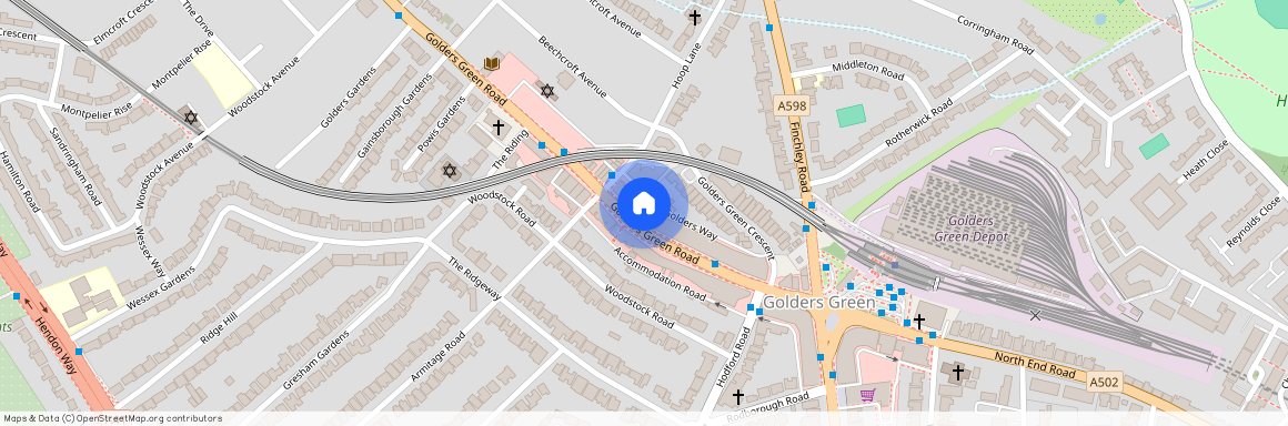 Golders Way, Golders Green, NW11