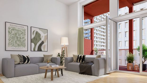 4 ½ Zimmer-Wohnung in Kriens mieten - Foto 1