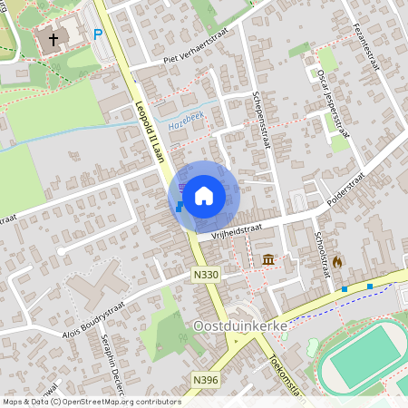 Leopold II Laan 42, 8670 Oostduinkerke