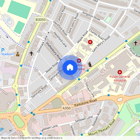 Shaftesbury Road, Poole, BH15