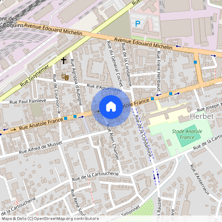 Résidence Le Floréal 134 rue Anatole France, 63000, Clermont-Ferrand