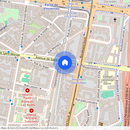 75012, Paris 12E Arrondissement