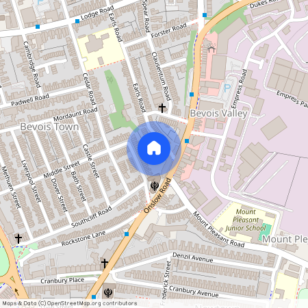 Kingsbury Road, Southampton, SO14