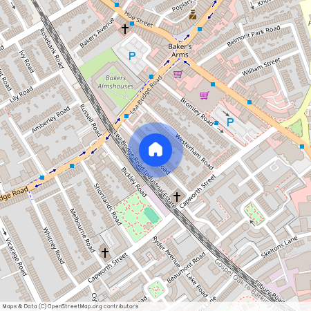 Dunton Road, London, E10