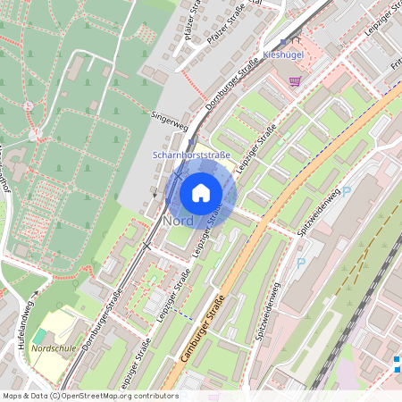 Scharnhorststr. 4, 07743 Jena OT Jena Nord
