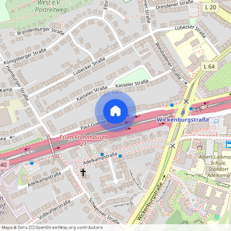 Paul-Goerens-Straße 32, 45145 Essen-West - Frohnhausen