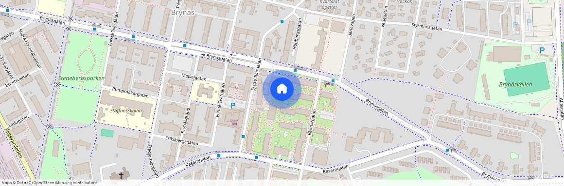 Väpnargatan 6 E, Brynäs