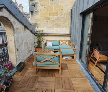 Bel appartement meublé avec terrasse - Photo 6