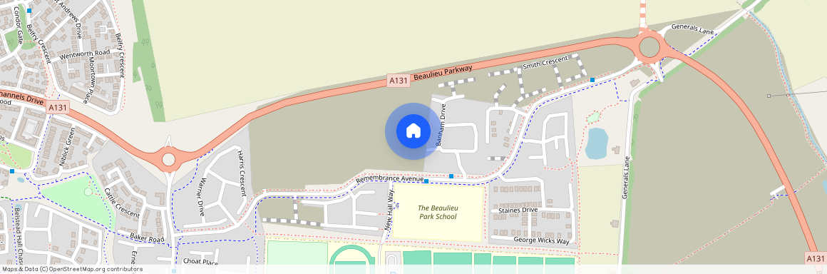 Beaulieu Park, Chelmsford, CM1