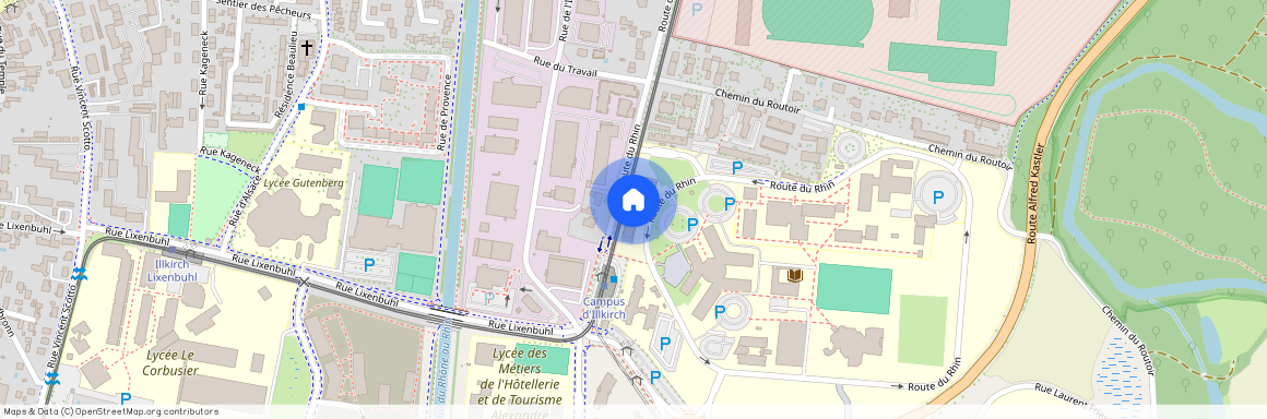 20 Route Du Rhin, 67400, Illkirch-Graffenstaden