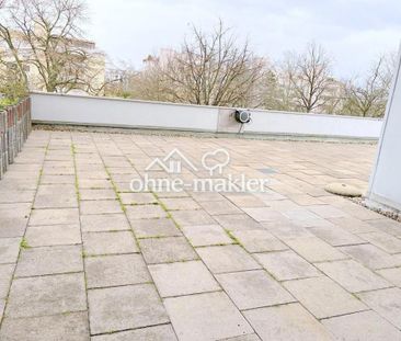 *3,5 Zimmerwohnung in Karlsruhe mit großer 200m² Sonnenterrasse* - Foto 6