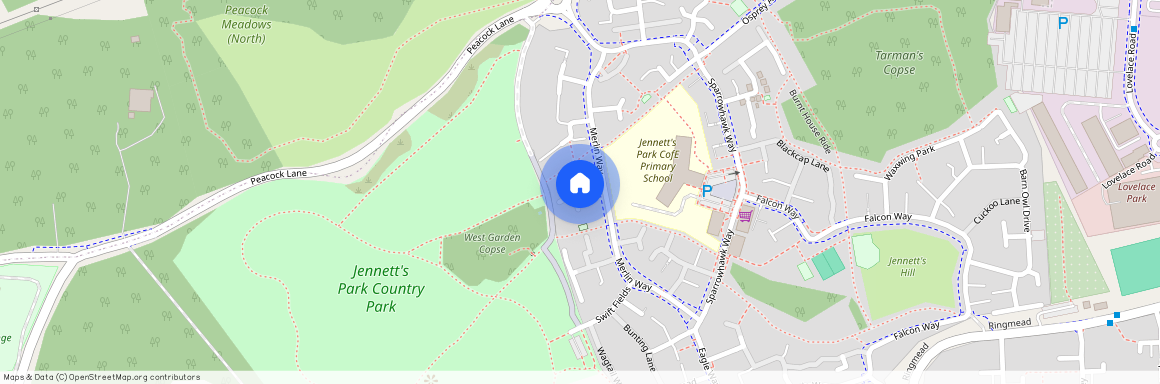 Starlings Roost, Bracknell, Berkshire, RG12