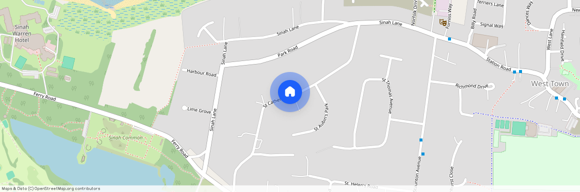 St Catherines Road, Hayling Island