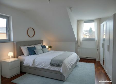 freundliche, helle 3 Zimmer Wohnung im Zentrum von Aspach - Photo 5