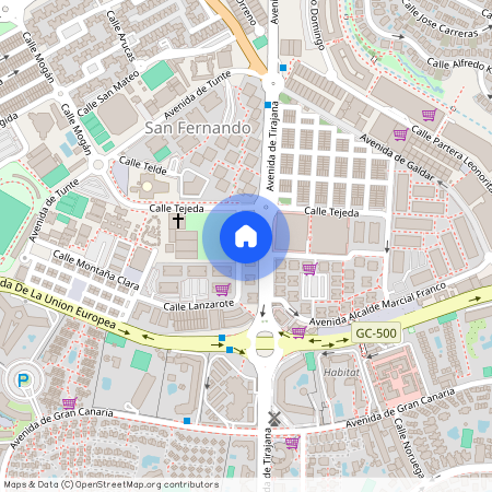 Av. de Tirajana, 18, 35100 San Bartolomé de Tirajana, Las Palmas, Spain, Municipality of San Bartolomé de Tirajana, Canary Islands 35100, Municipality-Of-San-Bartolome-De-Tirajana