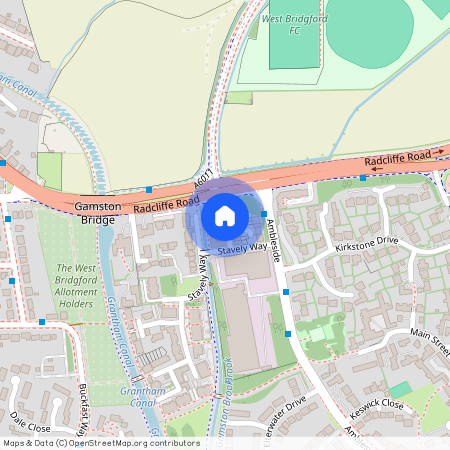 Caudale Court, Gamston NG2, NG2 6QN, Nottingham