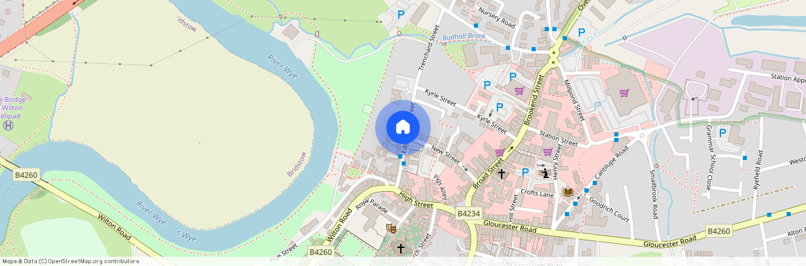 Edde Cross Street, Ross-on-Wye