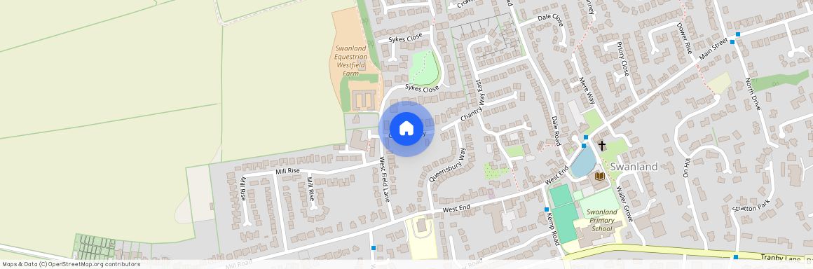 Chantry Way, Swanland, North Ferriby