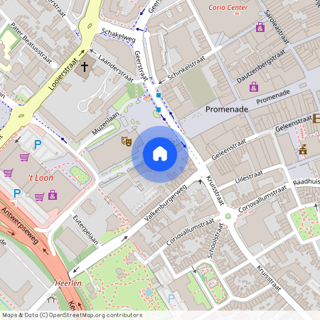 Burg. Van Grunsvenplein 5 6411 AN Heerlen