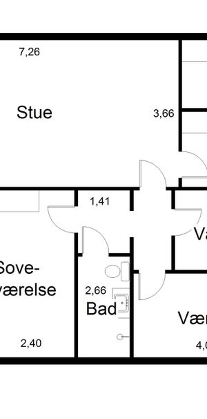 4-værelses Lejlighed på 97 m² i Esbjerg N - Foto 1