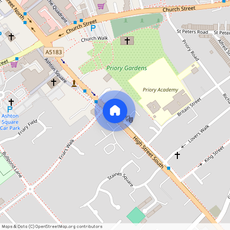 High Street South, Dunstable, LU6 3SF
