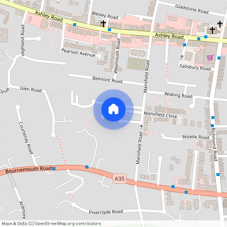 Blair Avenue, Lower Parkstone