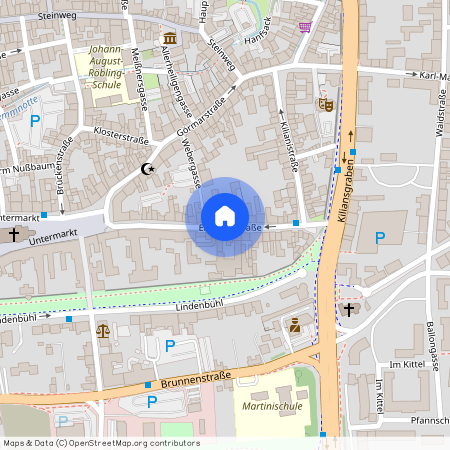 Erfurter Straße, 99974, Erfurter Straße    Mühlhausen