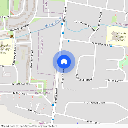 Station Road, Leicester, LE7