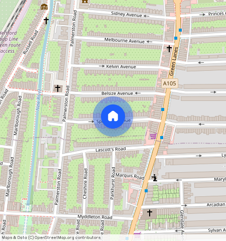 Spencer Avenue, London, N13