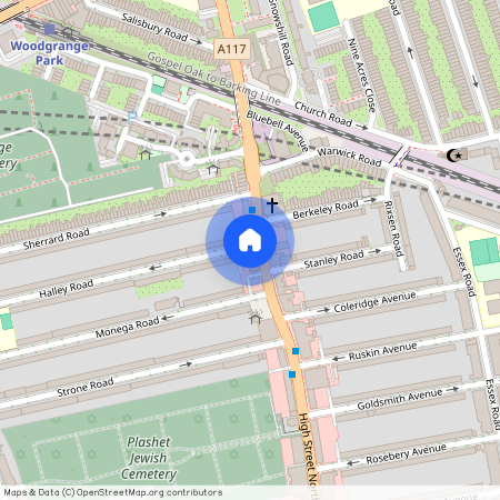Shell Garage, 419 High Street North, London, London, E12