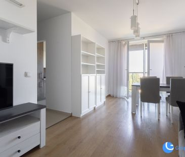Słoneczne 2-pok, 47 mkw, Marii Dąbrowskiej, balkon - Фото 4